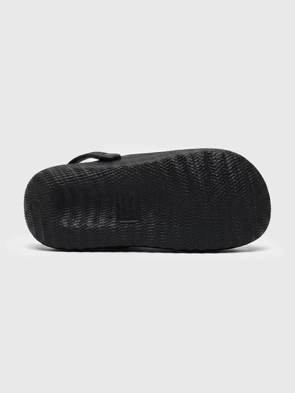 Float Non Slip Eva Casual Slippers Black - DFS301B